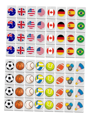 Juego De De 64 Piezas, Juego De Mesa Clásico Para El Bolas