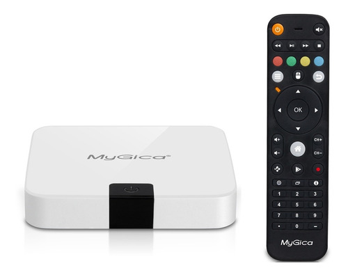 Android Tv Box Mygica Atv495x, Smart Tv, 4k Hdr, H.265, Kodi