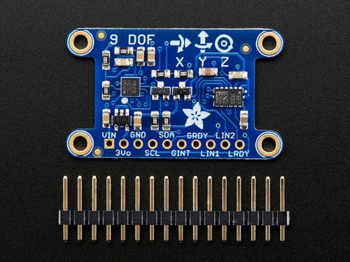 Adafruit 9-dof Imu Breakout - L3gd20h + Lsm303