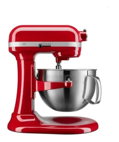 Batidora De Pedestal Kitchenaid Professional Kp26m9pc Roja