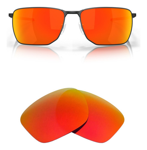 Lente De Reposição Para Oakley Ejector - Oo4142 Cor Camaleão