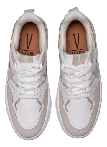 Tênis Feminino Casual Flatform Vizzano