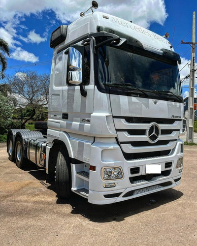 Mb Actros 2546 (6x2) Cavalo 2014