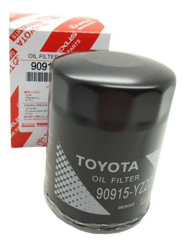 Filtro Aceite Lexus Ls400 Marca Denso Calidad