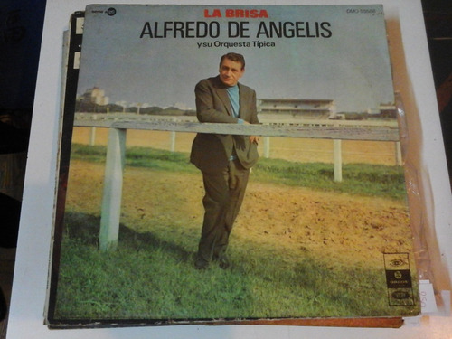 Vinilo 5431 - La Brisa - Alfredo De Angelis - Odeon