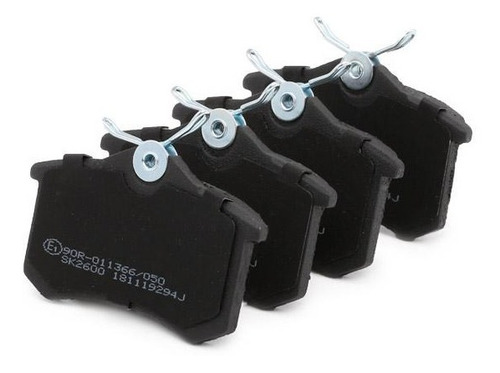 Kit Pastillas De Freno Peugeot 307 Delanteras Y Traseras