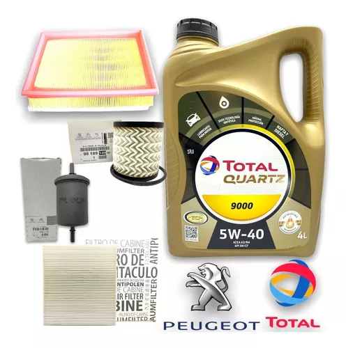 TOTAL QUARTZ 9000 5W40 – JM Lubricentro