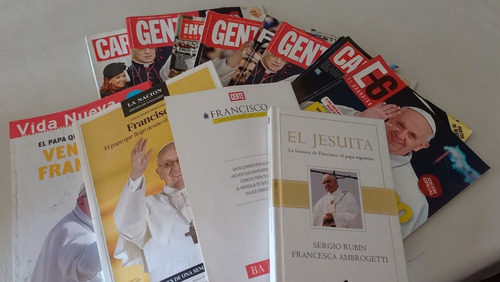 El Jesuita - Papa Francisco - Rubin + 10 Revistas Históricas