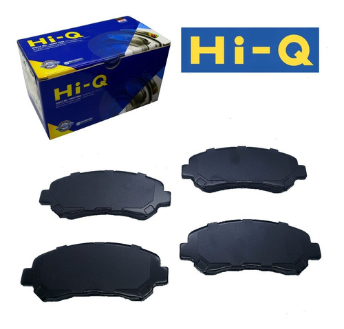 Pastillas Freno Para Nissan Rogue 2.5 4wd 08/ Delantera Hi-q