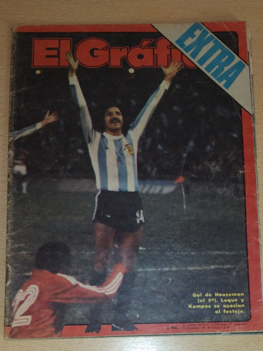 Revista El Gráfico Edición Extra 23 De Junio De 1978