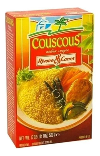 Coucous - Rivoire Carret - 500 Grs. Origen Francia.