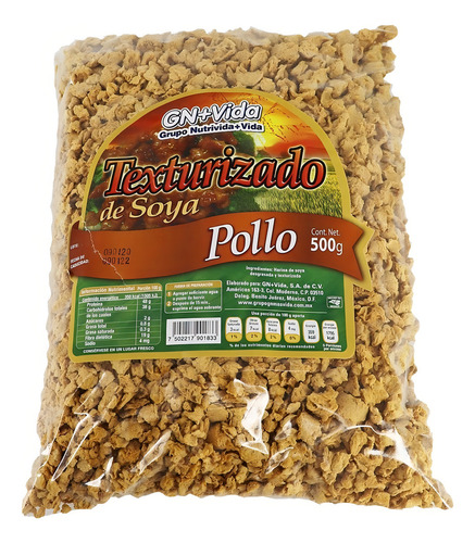 Soya Texturizada Sabor Pollo 500 G Gn