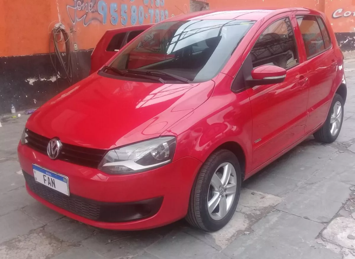 Volkswagen Fox 1.6 Vht Total Flex 5p