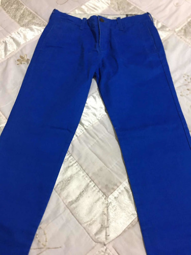 Abercrombie & Fitch Pantalón Casual Para Caballero Talla W30