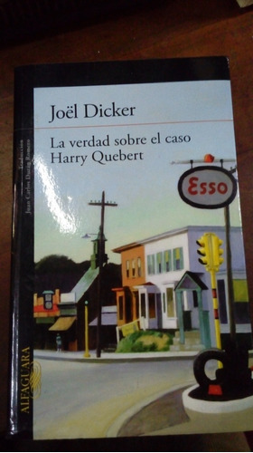 Libro La Verdad Sobre El Caso Harry Quebert