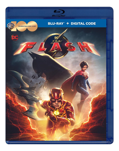 The Flash 2023 Ezra Miller Importada Pelicula Blu-ray