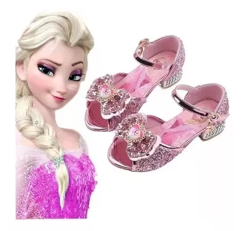 Sandalias Frozen Nińa Zapatos Mujer