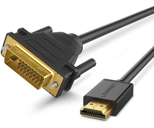 Ugreen Cable Hdmi  Macho A Dvi 24pin+1 Hembra /4k Hd 60hz