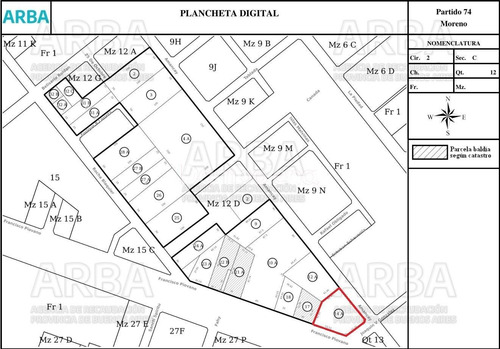 Imagen 6 de 7 de Terreno Fraccion En Venta O Permuta Ubicado En Moreno, G.b.a. Zona Oeste
