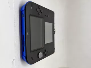 Nintendo 3ds 2ds Standard Color Azul Y Negro