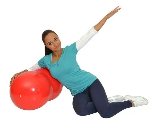 Physio Roll 40cm Gymnic Bola-feijão Postura Funcional Fisio