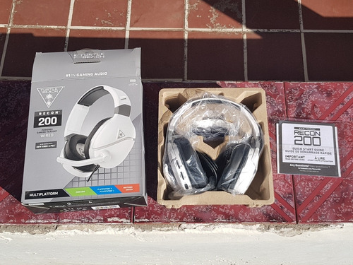 Audifonos Gamer Turtle Beach - Ear Force Recon 200!! (Usado)