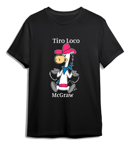 Polera Tiro Loco Mcgraw