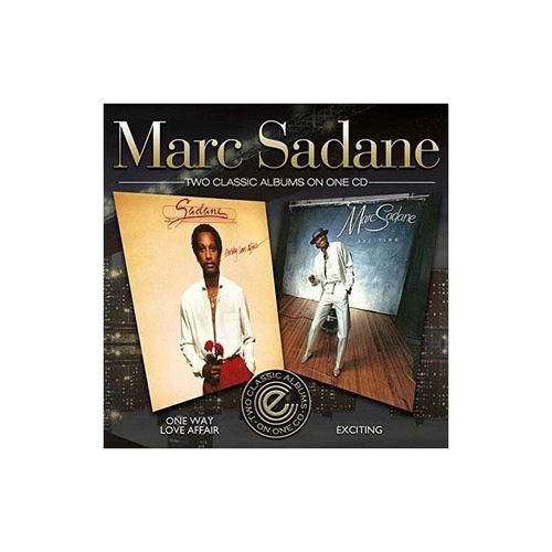 Sadane Marc One Way Love Affair/exciting Uk Import Cd Nuevo