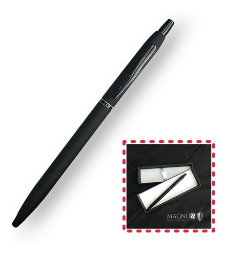 Bolígrafo Esfero De Lujo Negro Ma - Unidad a $29999