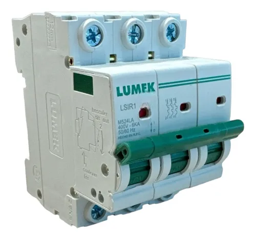 Breaker Riel 3x40 Amp Taco