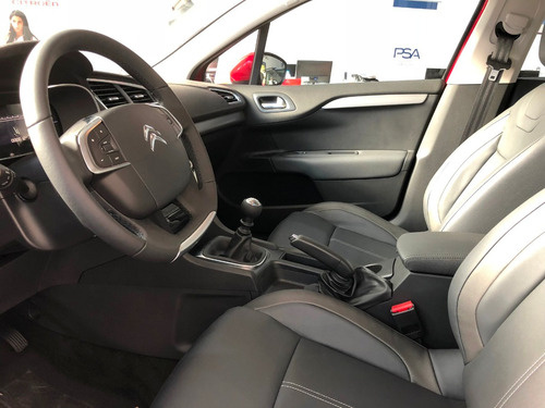 Citroën C4 Lounge Feel Pack Rojo 4 Puertas 0km