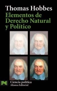 Elementos De Derecho Natural Y Político, Hobbes, Alianza