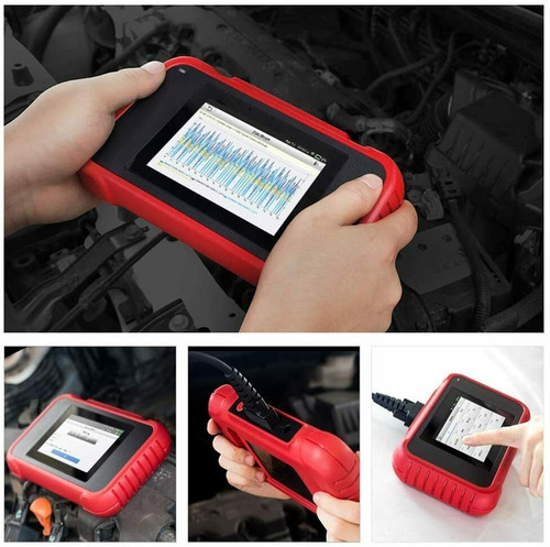 Imagen 3 de 9 de Escáner Automotriz Launch Crp129 Crp129e Cuerpo Aceleración