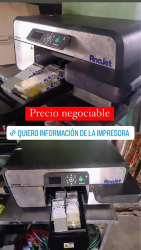 Impresora Textil Anajet Mp5i