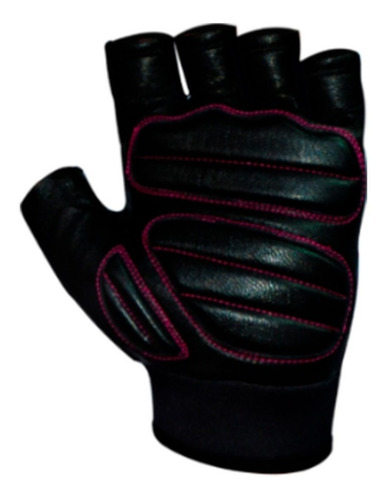 Guantes Para Gimnasio Cuero Pesas K6 Crossfit Gym Mujer
