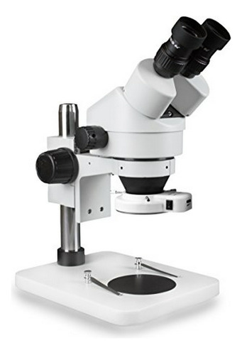 Vision Scientific Binocular Zoom Microscopio Estéreo, 10 x W