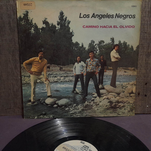 Los Angeles Negros - Camino Hacia El Olvido 1973 Vinilo Lp