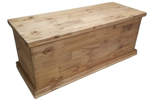 Mueble De Madera; Baul; Baulera