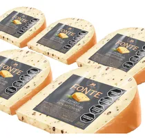 Comprar Oferta Queso Fonte Pepato Cuña 250 Grs Aprox Pack X 5 