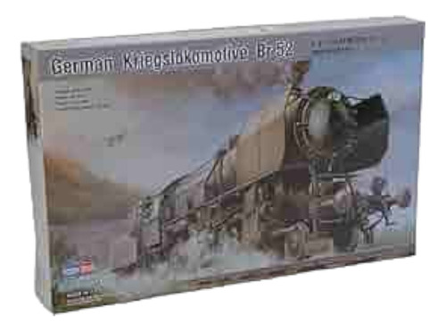 (d_t) Hobby Boss  German Kriegslokomotive 82901