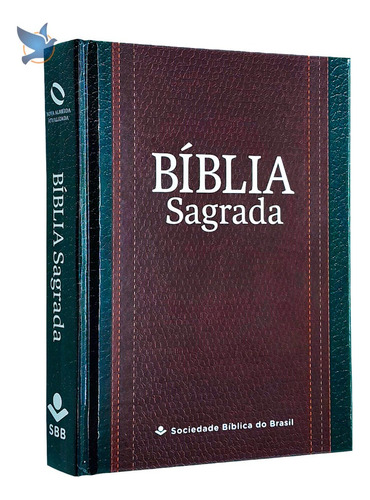 Bíblia Sagrada Popular Missionária Naa - Capa Dura Marrom