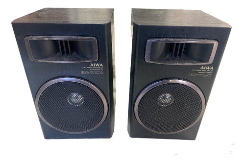 Caixa De Som Aiwa Sx-r100 20w 16 Oms Par. Novinhas (Usado)