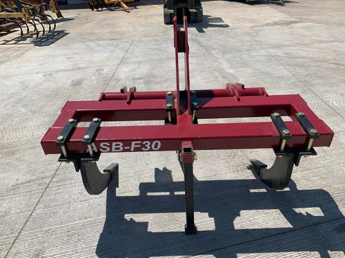 Subsuelo Agricola Fenix 3 Puntas Modelo Asb-f30 Para Tractor