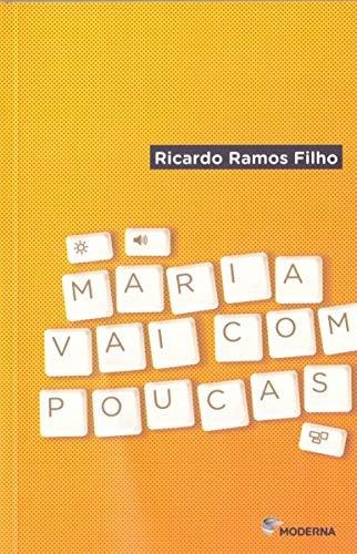 Libro Maria Vai Com Poucas De Moderna - Paradidatico