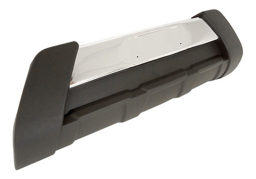 Defensa Plastica Cromada Bepo Para Chevrolet S10 2012 / 2015