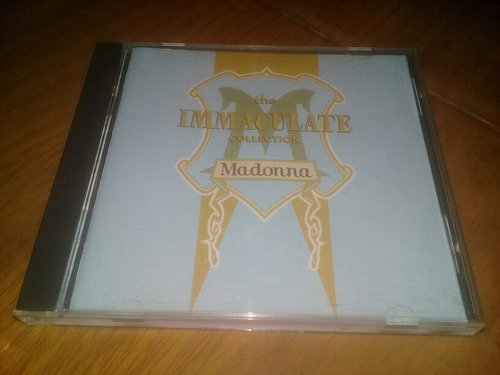 Madonna The Immaculate Collection Cd Made In Usa 