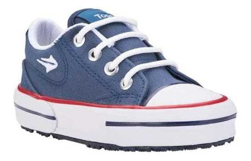Zapatillas Topper Nova Low Kids Azul Oferta!
