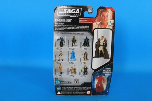 Obi Wan Kenobi Jedi Star Wars The Saga Collection (Usado)