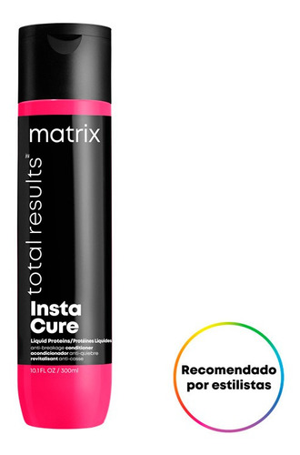 Imagen 3 de 4 de Kit Shampoo + Acondicionador Matrix Instacure Total Results