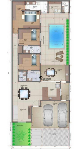 Imagem 12 de 12 de Casa Com 3 Dormitórios À Venda, 170 M² Por R$ 889.000 - Residencial Le France - Sorocaba/sp - Ca0822